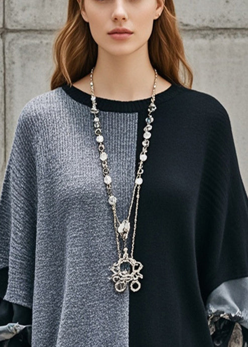 Beautifully Finished Pullover in a Timeless Design