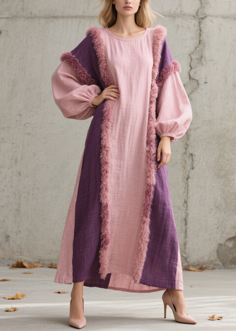 Vintage Inspired Dress with a Contemporary Edge