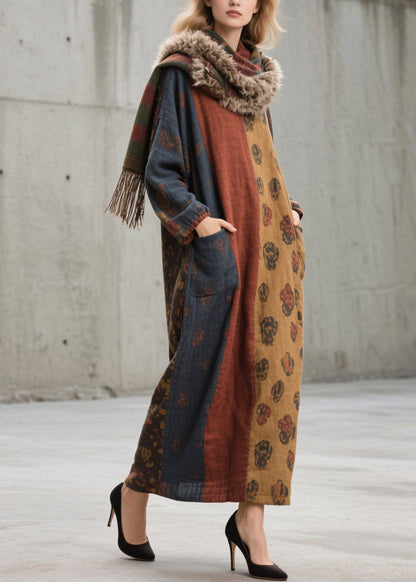 Classic Vintage Dress with a Flattering Fit