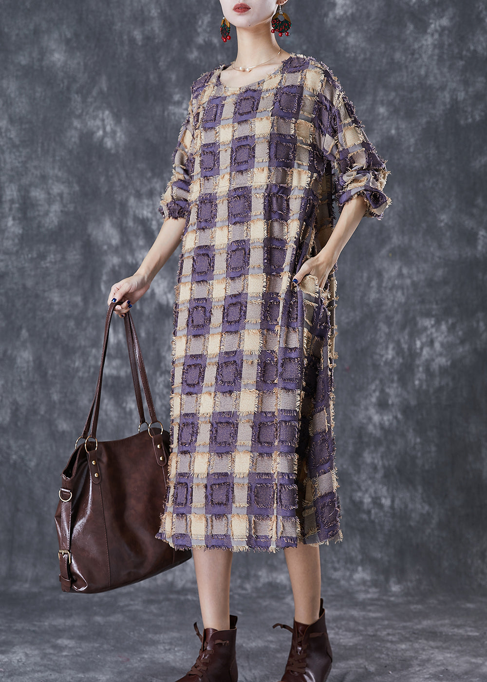 Well Tailored Dress with a Graceful Silhouette