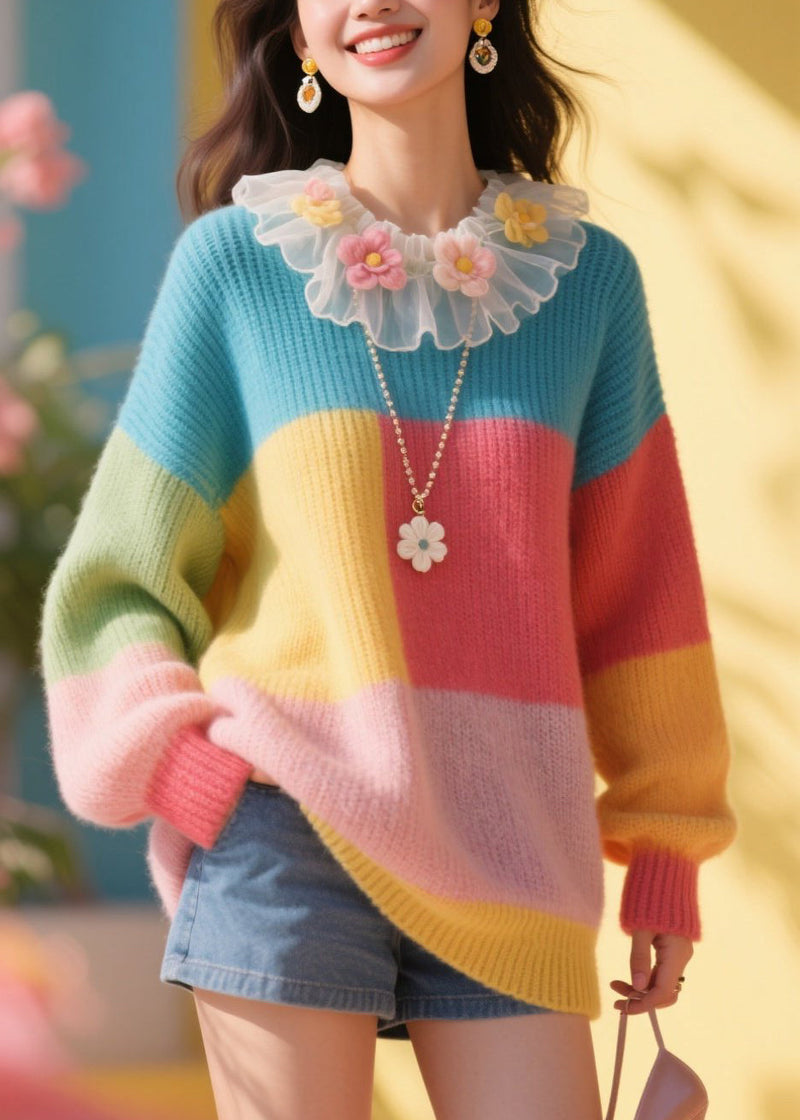 Vintage Inspired Sweater with a Contemporary Edge