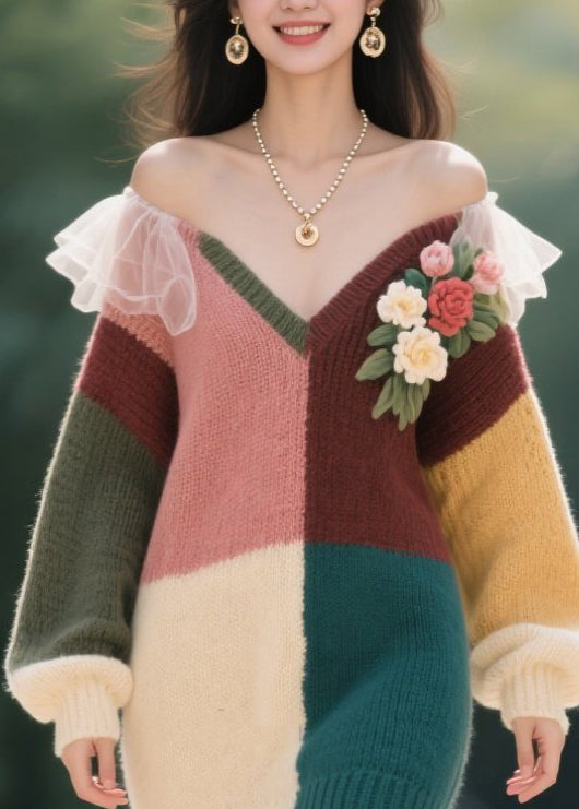 Beautifully Finished Sweater in a Timeless Design
