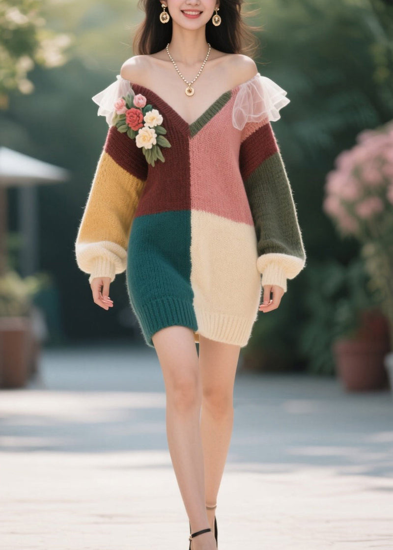 Beautifully Finished Sweater in a Timeless Design
