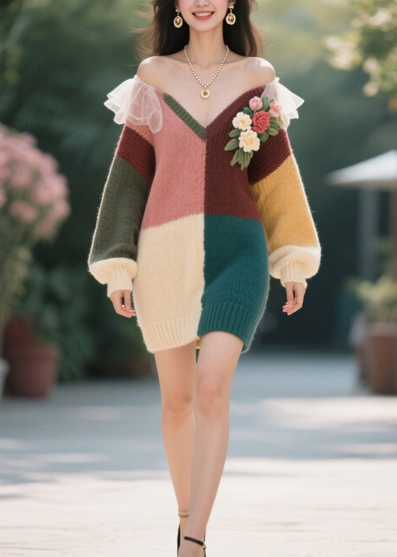 Beautifully Finished Sweater in a Timeless Design