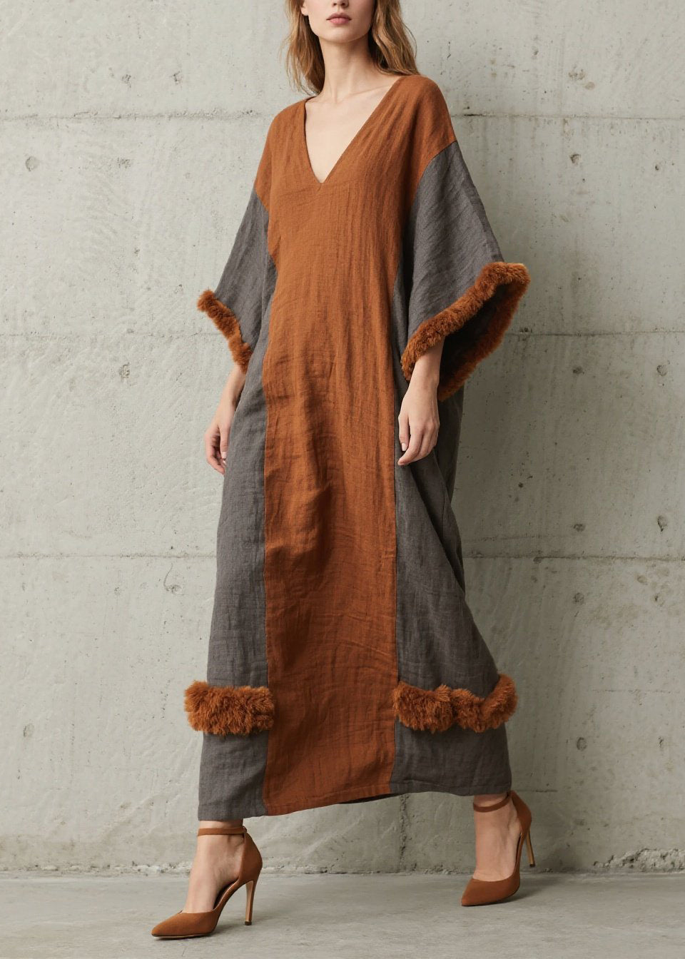 Elegantly Styled Dress for Everyday Wear