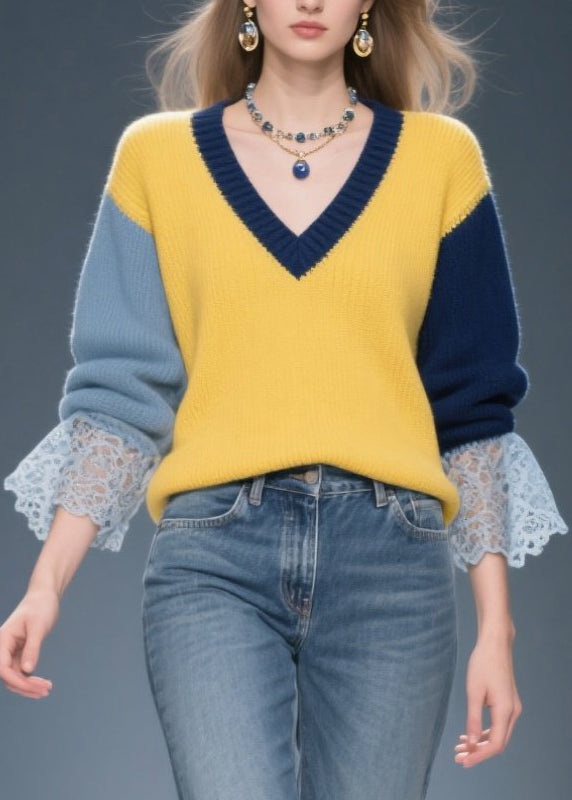 Sophisticated Sweater with a Clean Classic Look