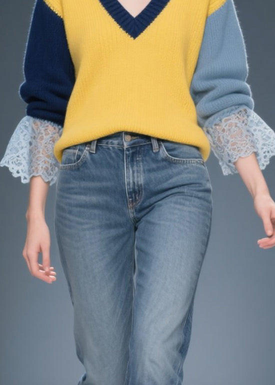 Sophisticated Sweater with a Clean Classic Look