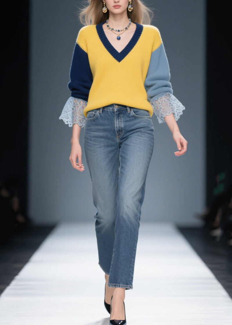 Sophisticated Sweater with a Clean Classic Look