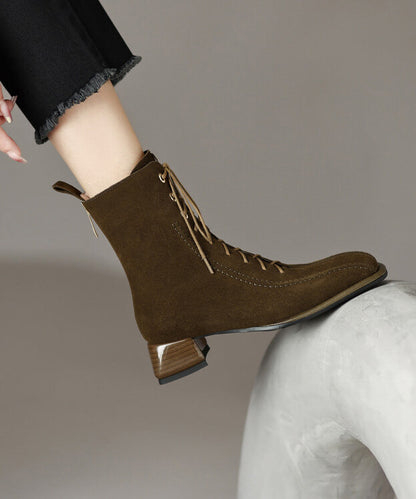 Graceful Orthopedic Boots for Modern Look