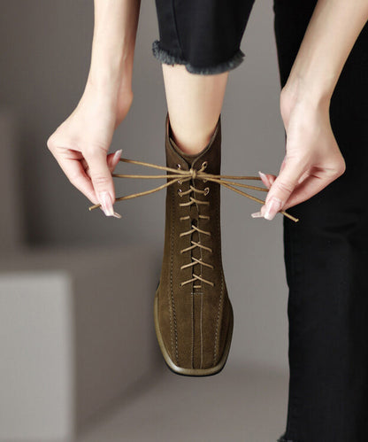 Graceful Orthopedic Boots for Modern Look