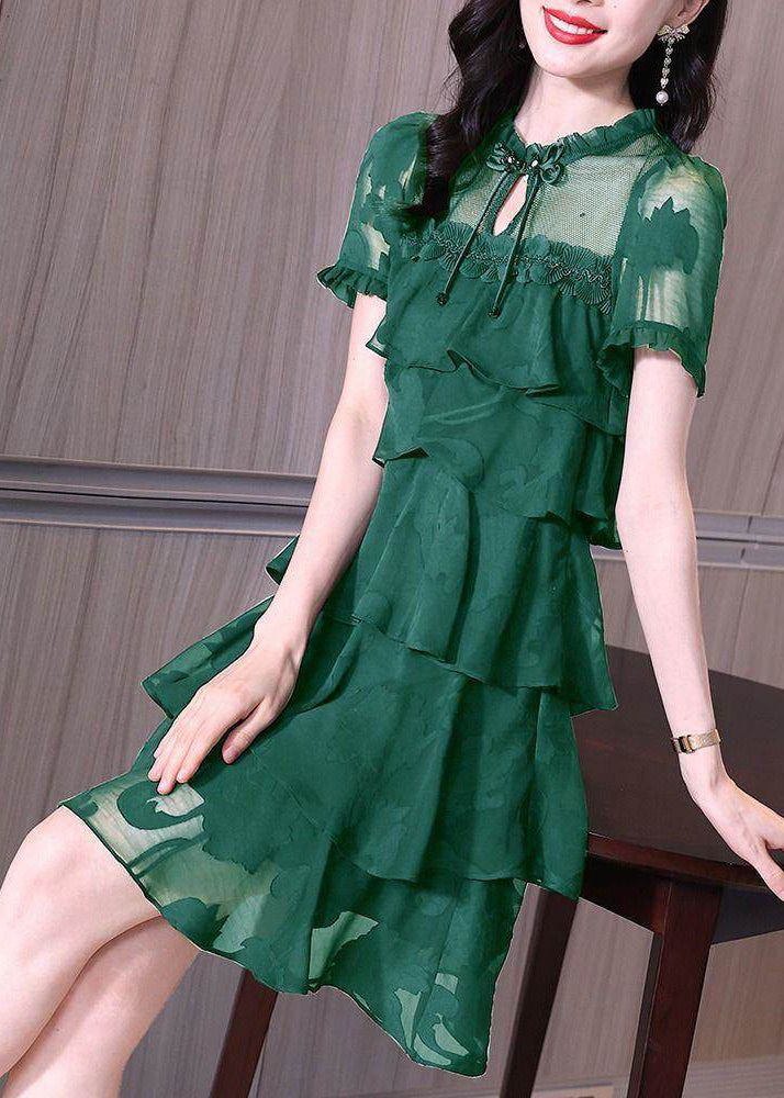A Vintage Style Dress with Delicate Timeless Details