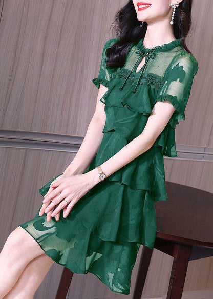 A Vintage Style Dress with Delicate Timeless Details
