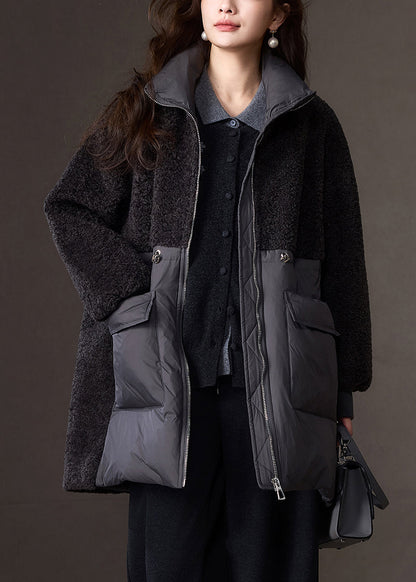 Polished Coat with an Effortless Classic Look
