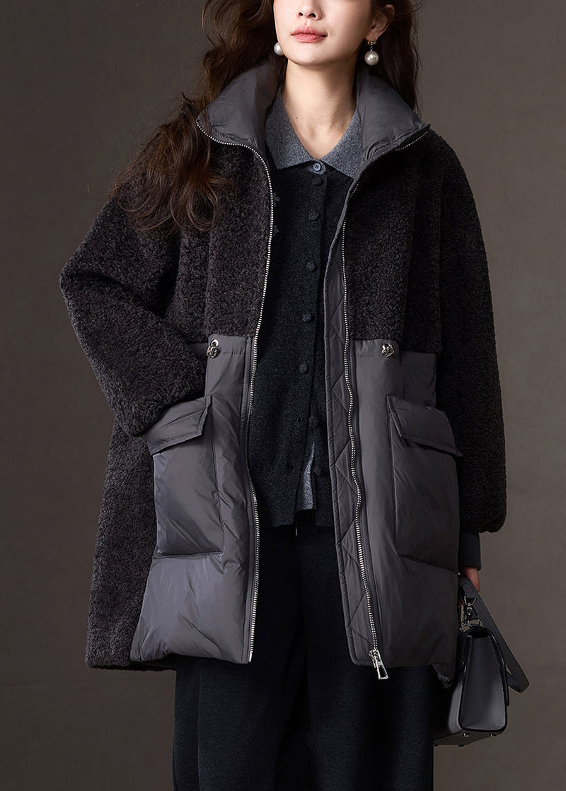 Polished Coat with an Effortless Classic Look