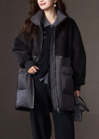 Polished Coat with an Effortless Classic Look