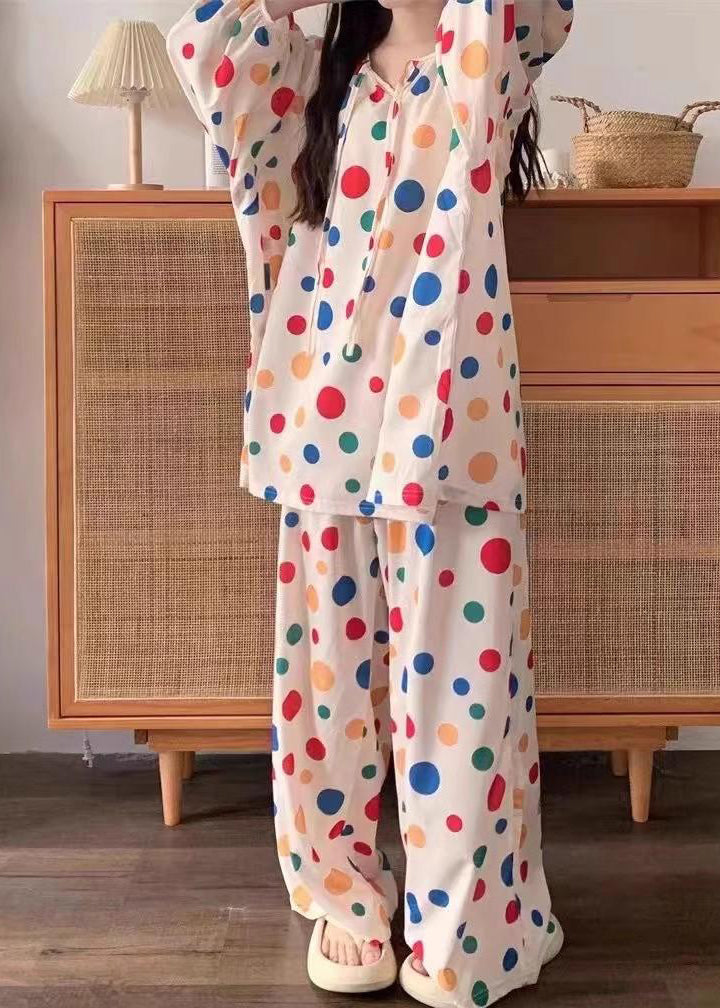 A Vintage Style Pants with Delicate Timeless Details