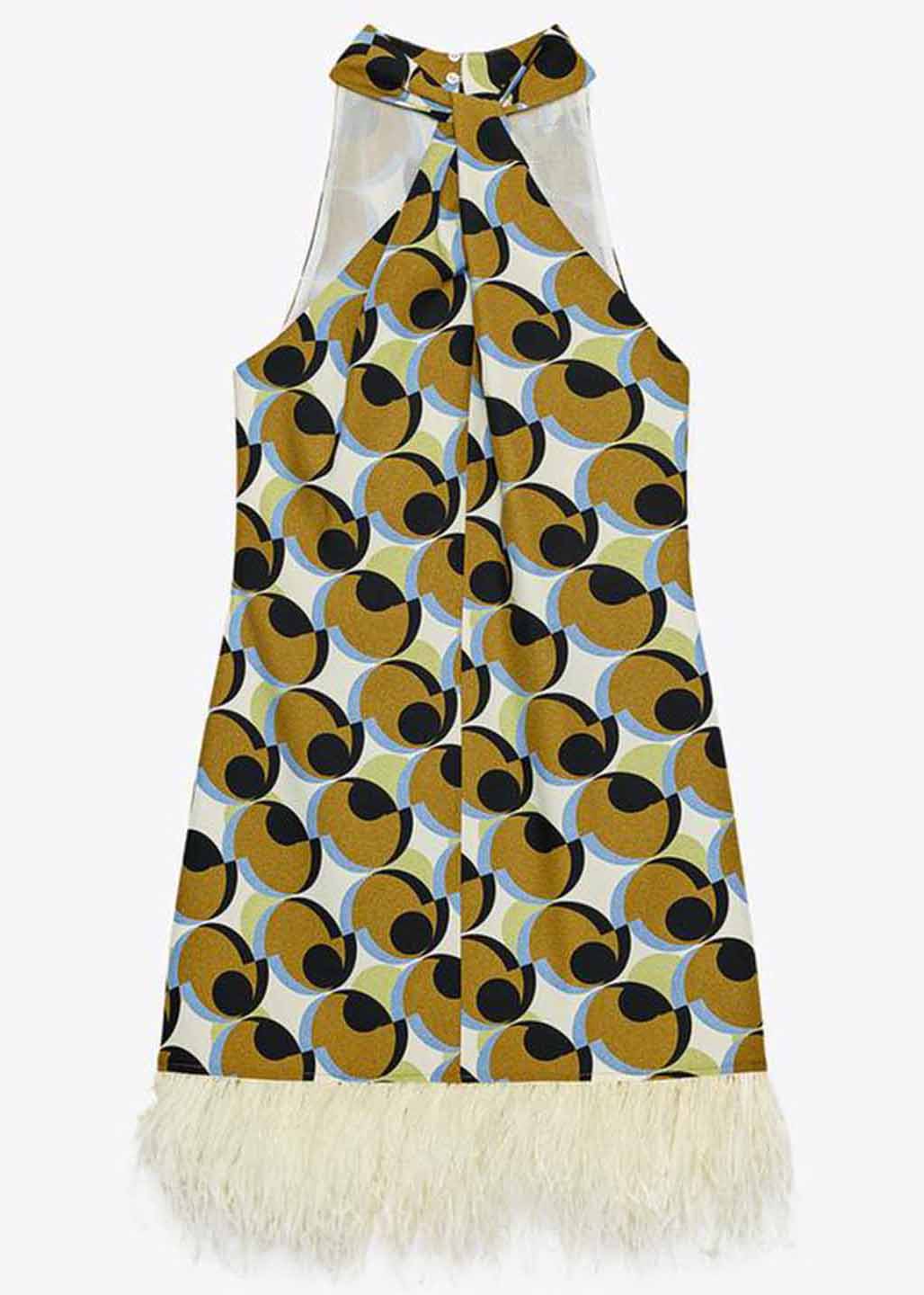 Well Tailored Dress with a Graceful Silhouette