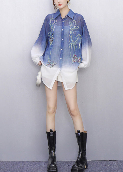 A Vintage Style Shirt with Delicate Timeless Details