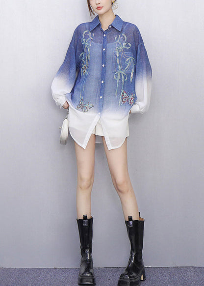 A Vintage Style Shirt with Delicate Timeless Details