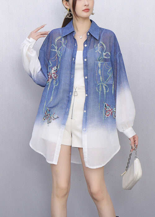 A Vintage Style Shirt with Delicate Timeless Details