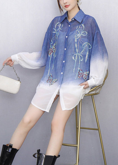 A Vintage Style Shirt with Delicate Timeless Details
