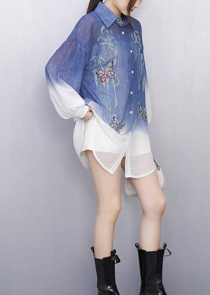 A Vintage Style Shirt with Delicate Timeless Details