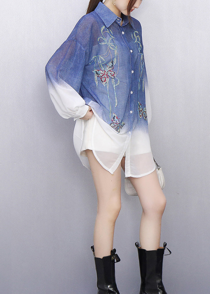 A Vintage Style Shirt with Delicate Timeless Details