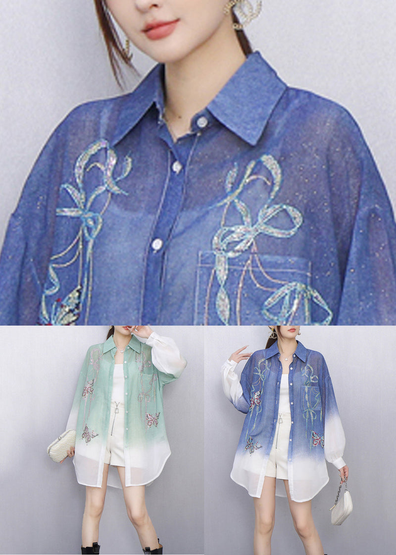 A Vintage Style Shirt with Delicate Timeless Details