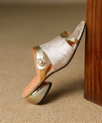 Beautifully Crafted Orthopedic Sandals