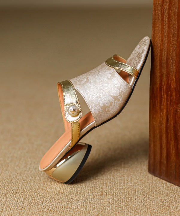 Beautifully Crafted Orthopedic Sandals