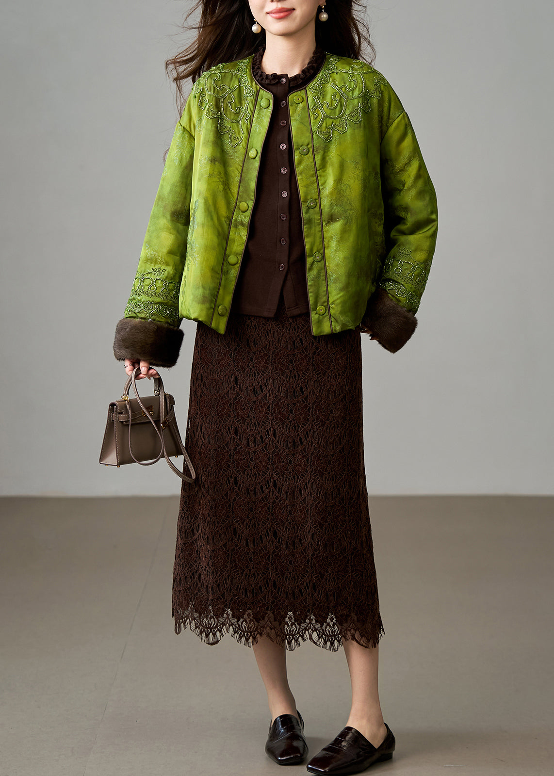 Beautifully Finished Coat in a Timeless Design