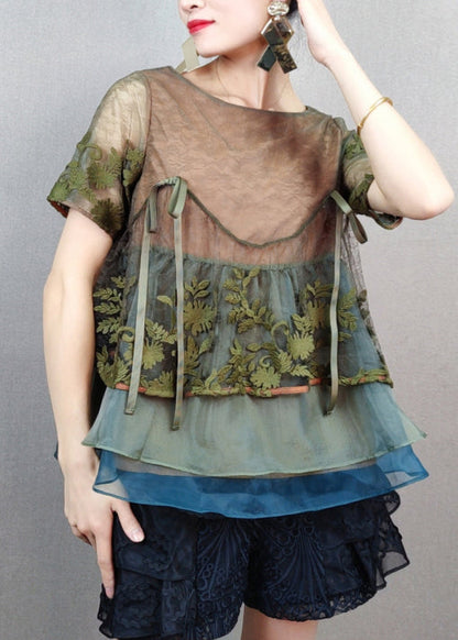 A Vintage Style Shirt with Delicate Timeless Details