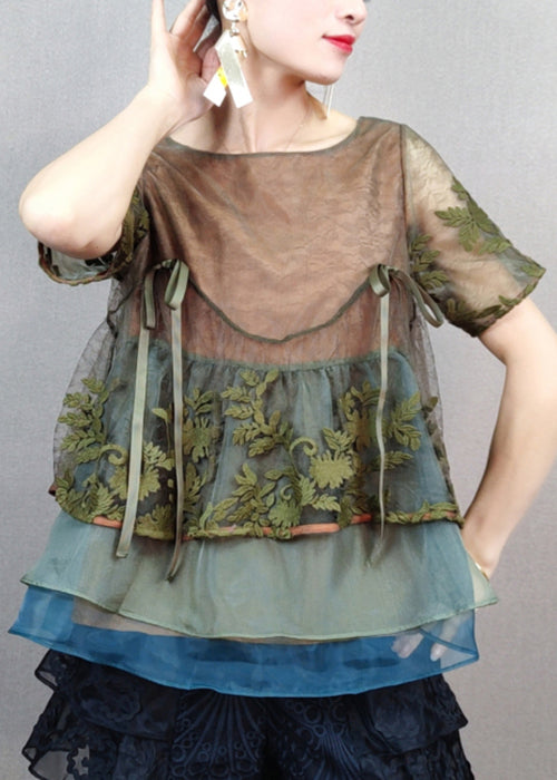 A Vintage Style Shirt with Delicate Timeless Details