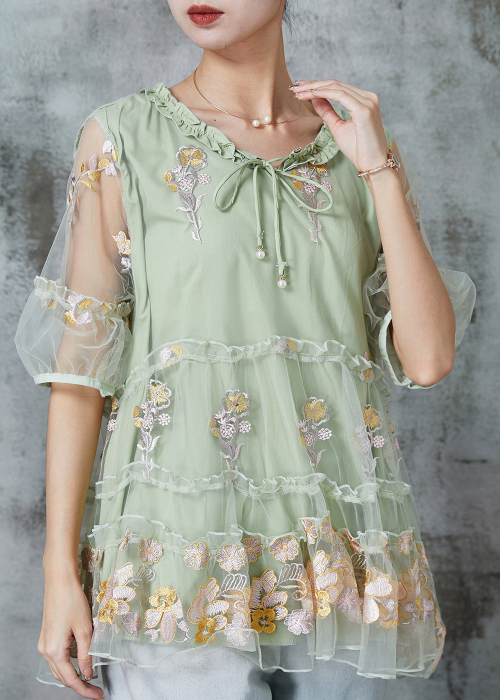 Elegantly Styled Blouse for Everyday Wear