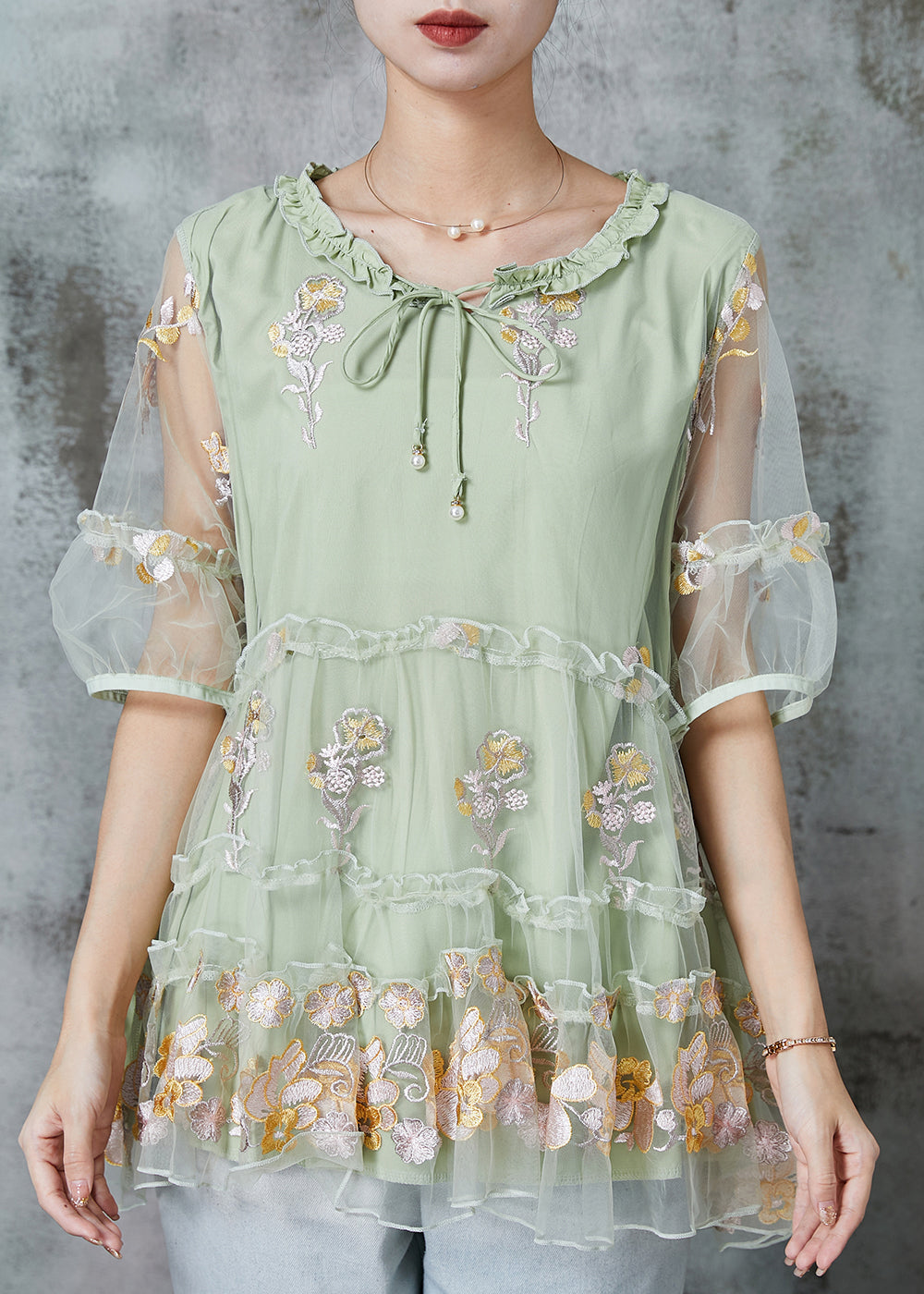 Elegantly Styled Blouse for Everyday Wear