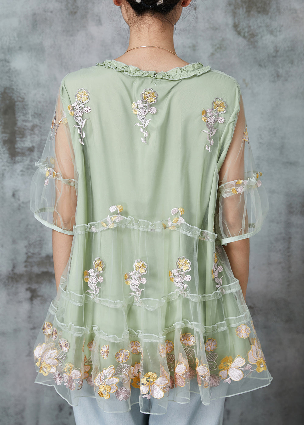 Elegantly Styled Blouse for Everyday Wear