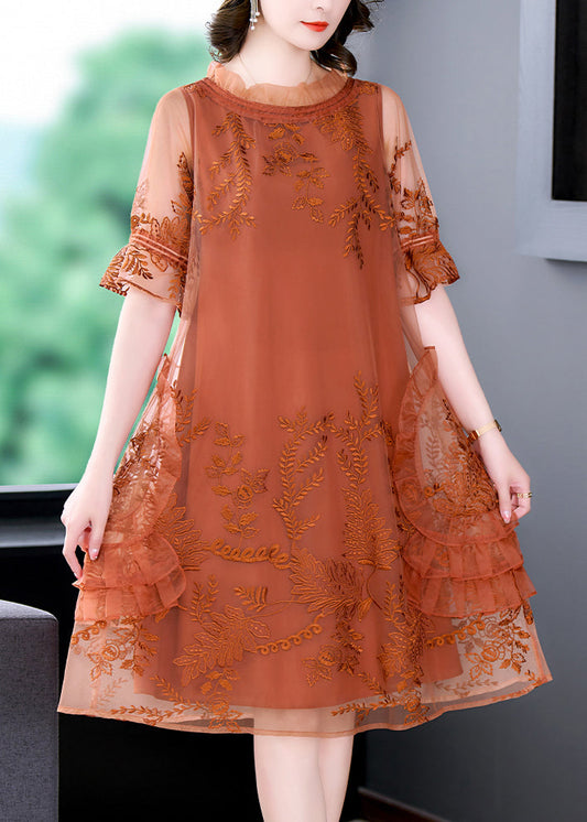 Vintage Inspired Dress with a Contemporary Edge