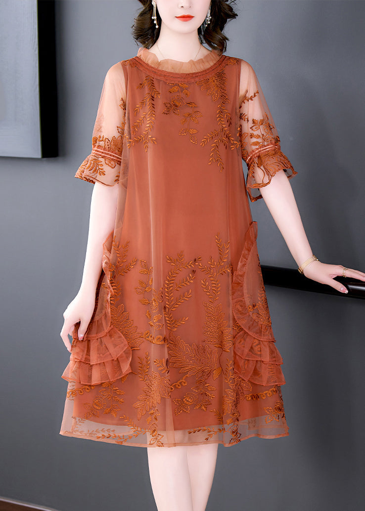 Vintage Inspired Dress with a Contemporary Edge