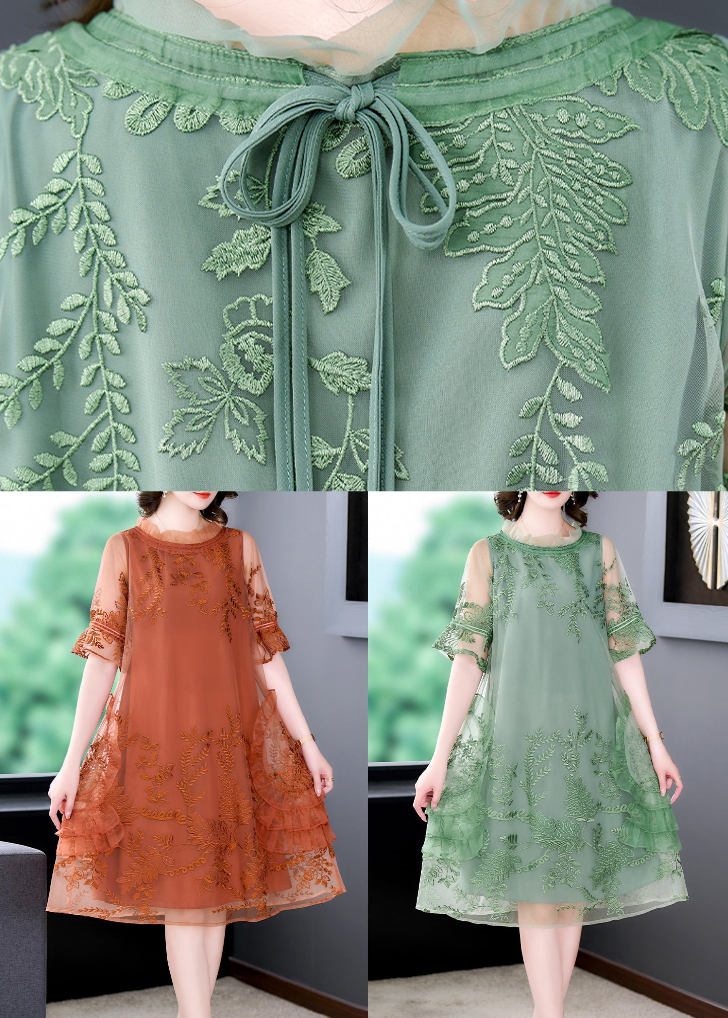 Vintage Inspired Dress with a Contemporary Edge
