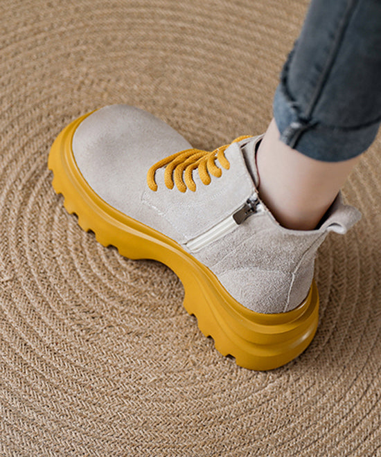 Vintage Inspired Orthopedic Boots