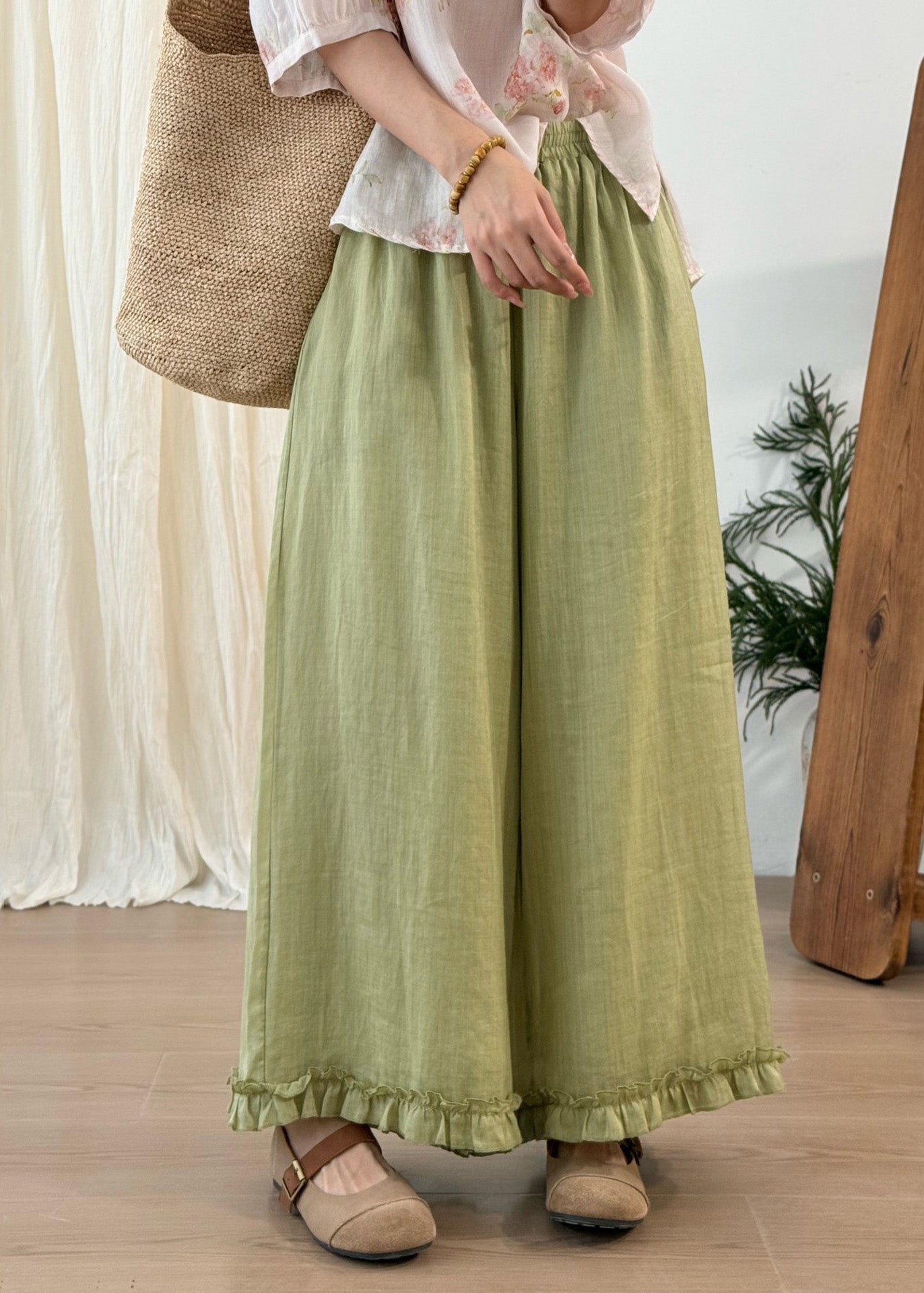Beautifully Balanced Pants with Timeless Character