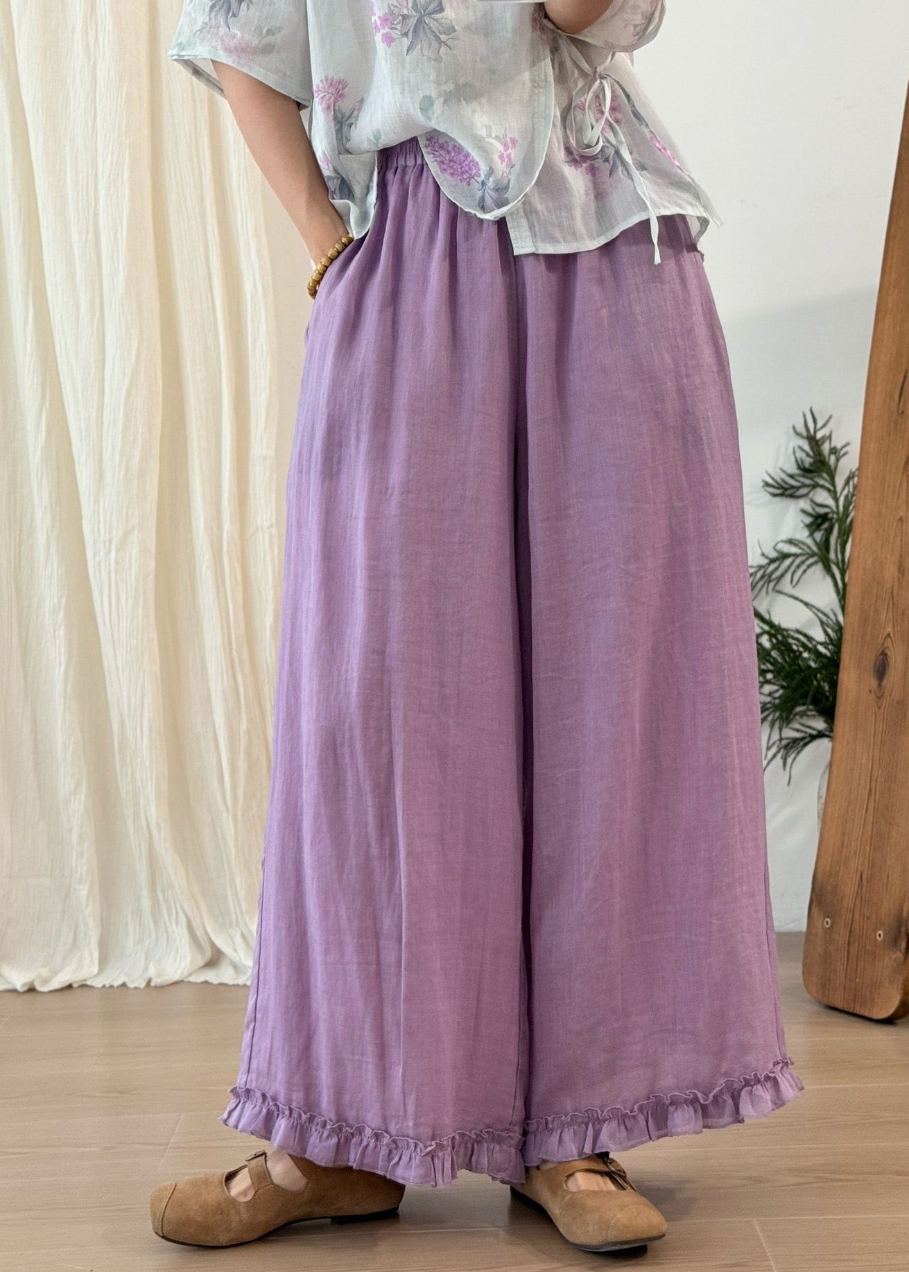 Beautifully Balanced Pants with Timeless Character