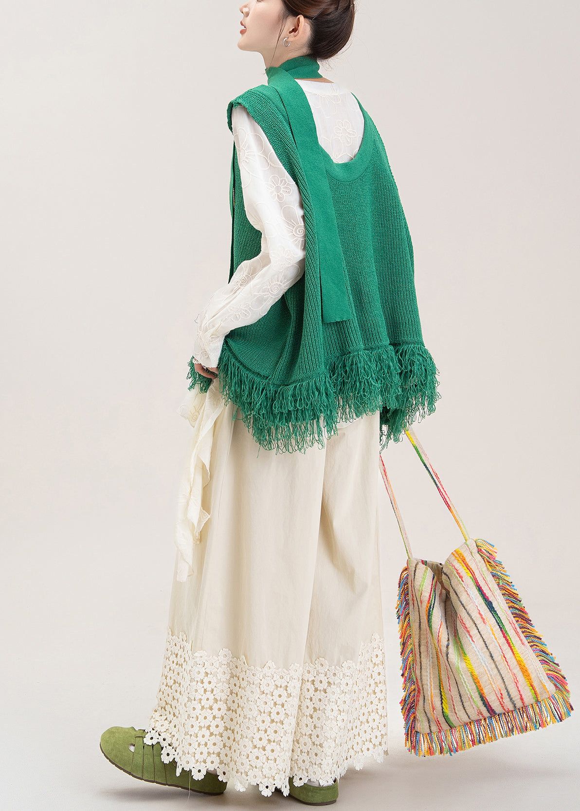 Classic Vintage Pants with a Flattering Fit