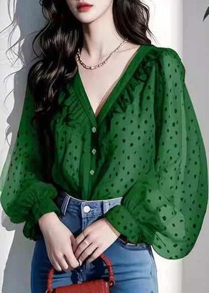 Gracefully Styled Top for Any Occasion