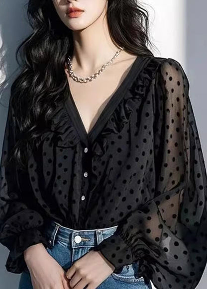 Gracefully Styled Top for Any Occasion