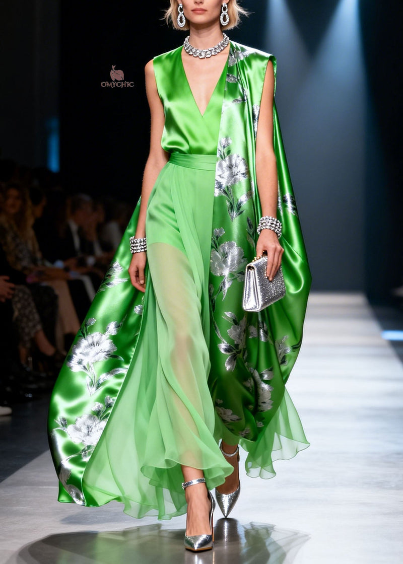 Well Tailored Garment with a Graceful Silhouette