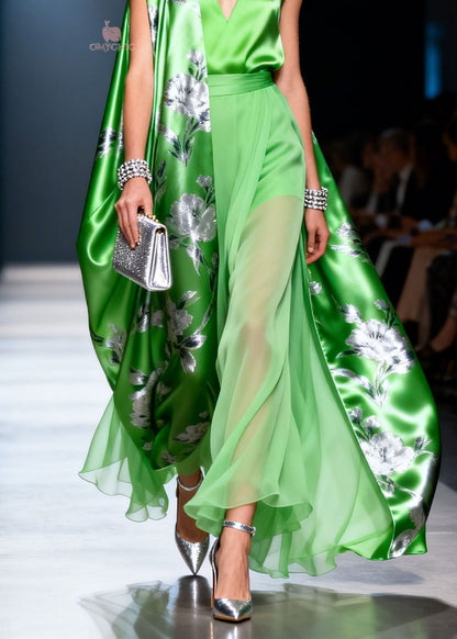 Well Tailored Garment with a Graceful Silhouette