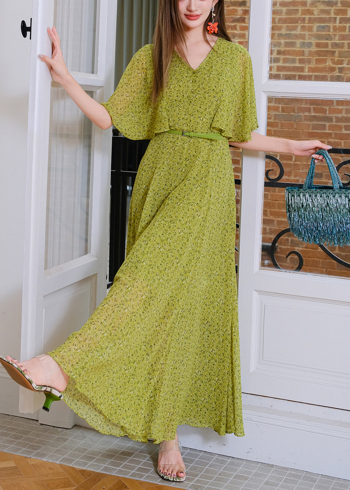 Beautifully Balanced Dress with Timeless Character