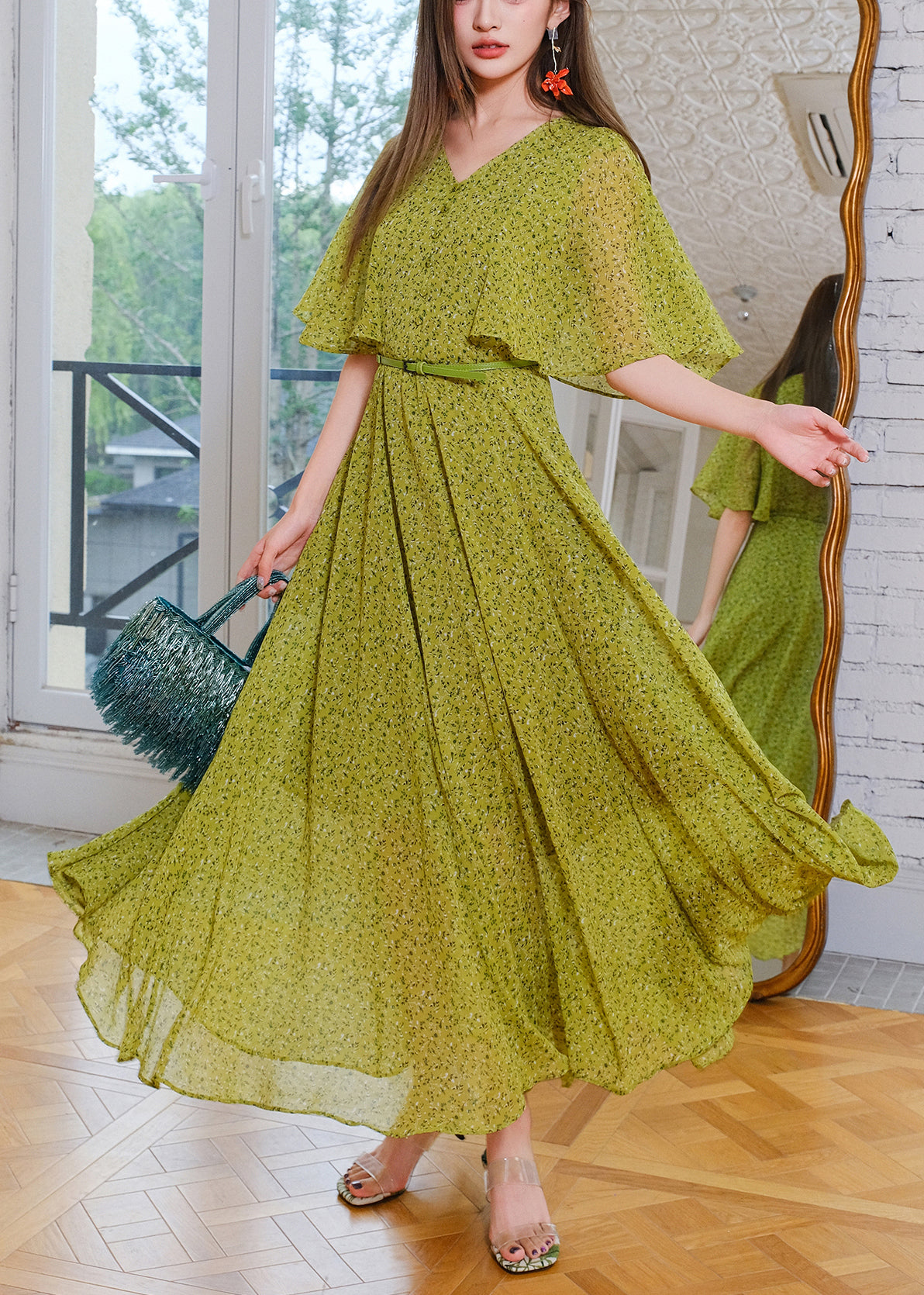 Beautifully Balanced Dress with Timeless Character