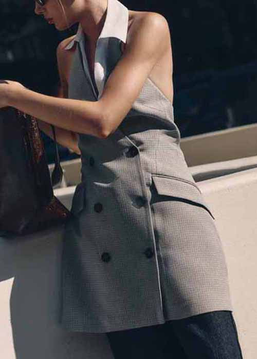 Elegantly Styled Dress for Everyday Wear